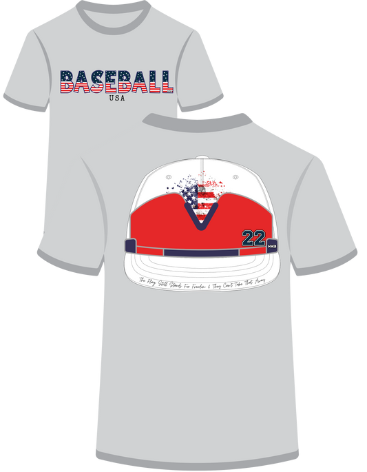 Patriotic Baseball 1