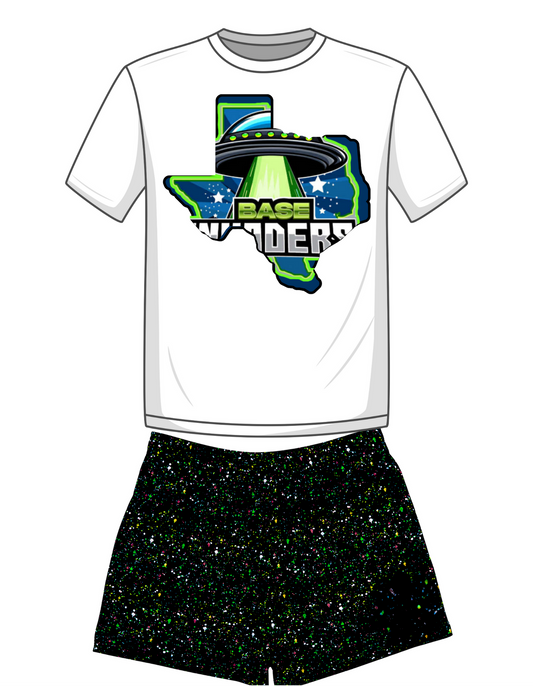 Base Invaders Texas Set