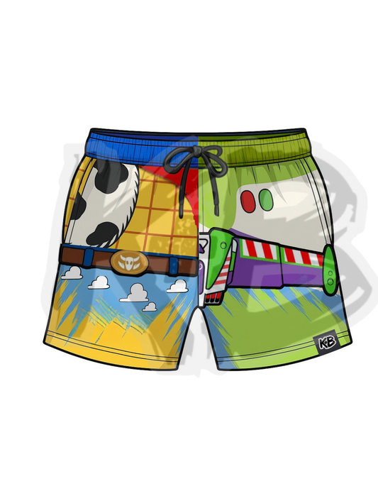 K+B Mesh Shorts BuzzinCowboy