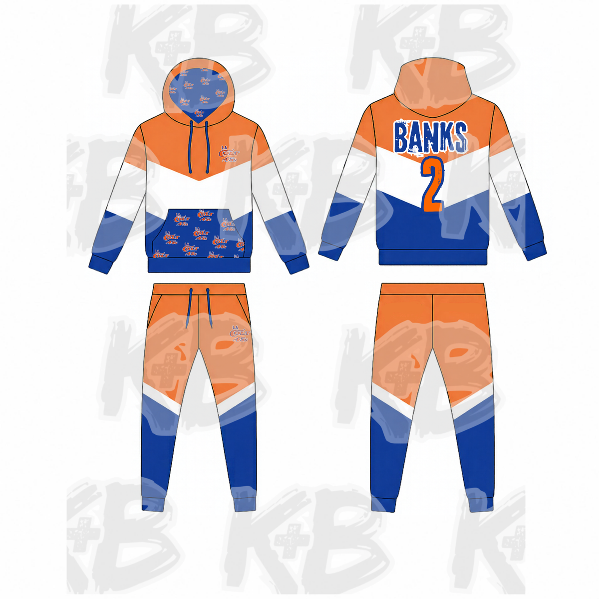 LAC45 hoodie/jogger set 4
