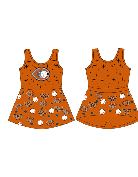 Copperheads Sister Dress w/shorts