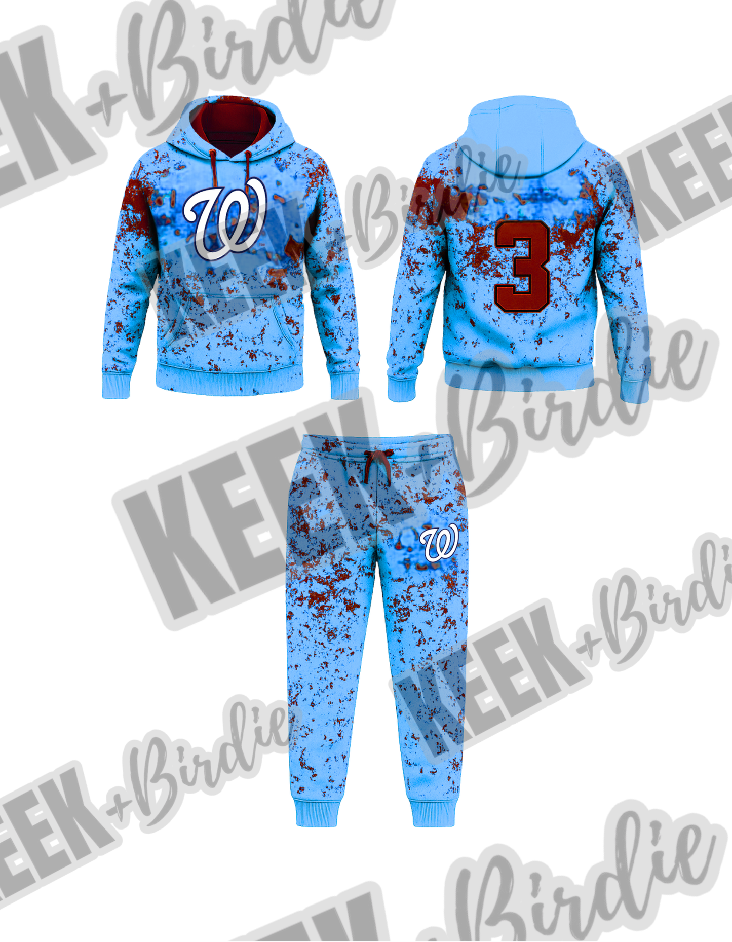 STX Hoodie/Jogger Set 1