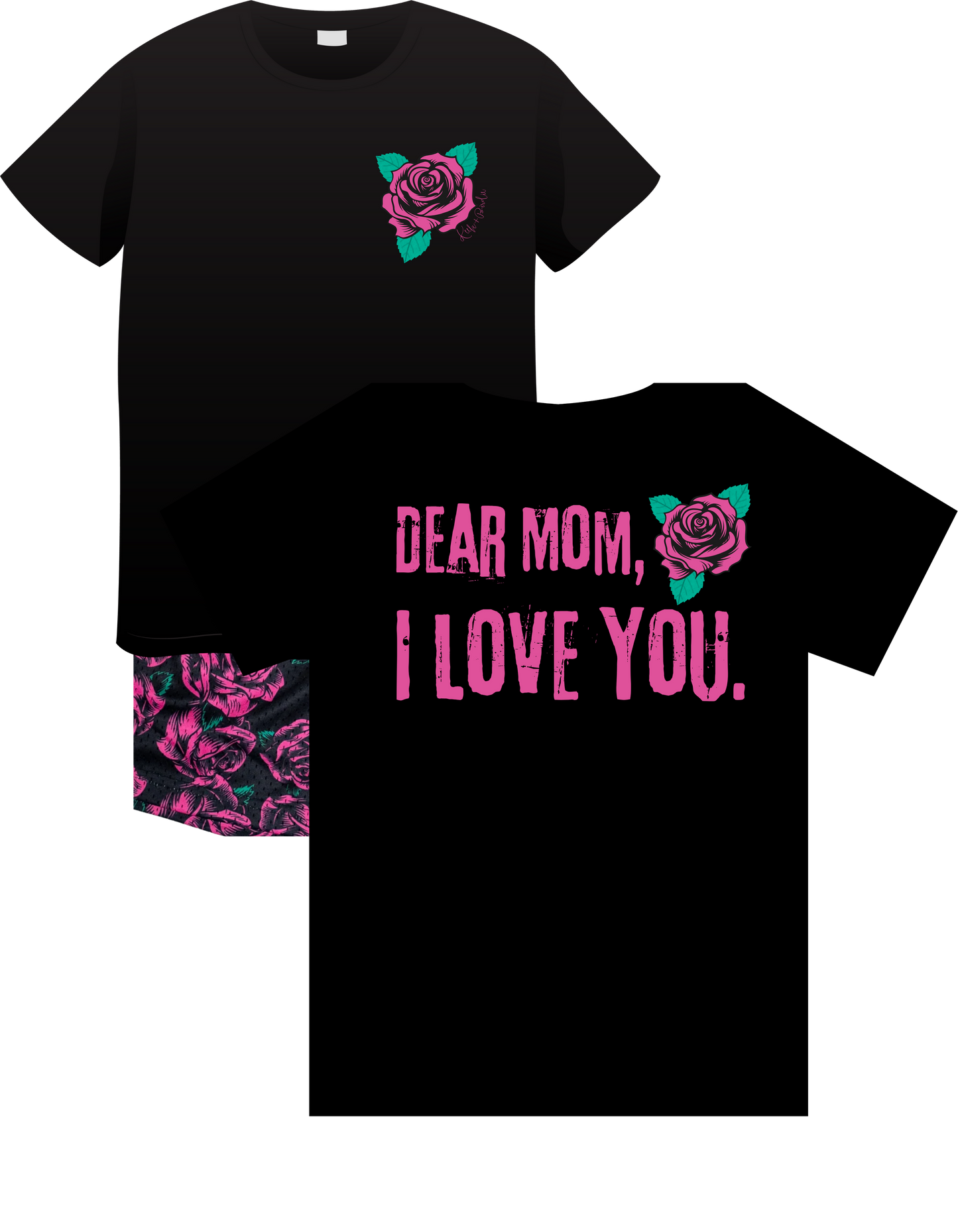 Dear Mom, I love you
