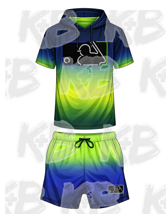 KB Ombre Collection Set Neon KG Navy/Lime/Royal