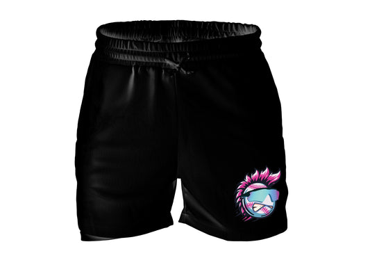 Custom Team Collections Logo Mesh Shorts- YOUTH