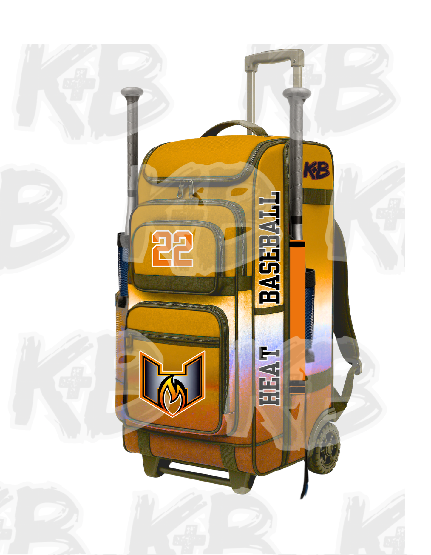 Heat Batbag w/trolley 2