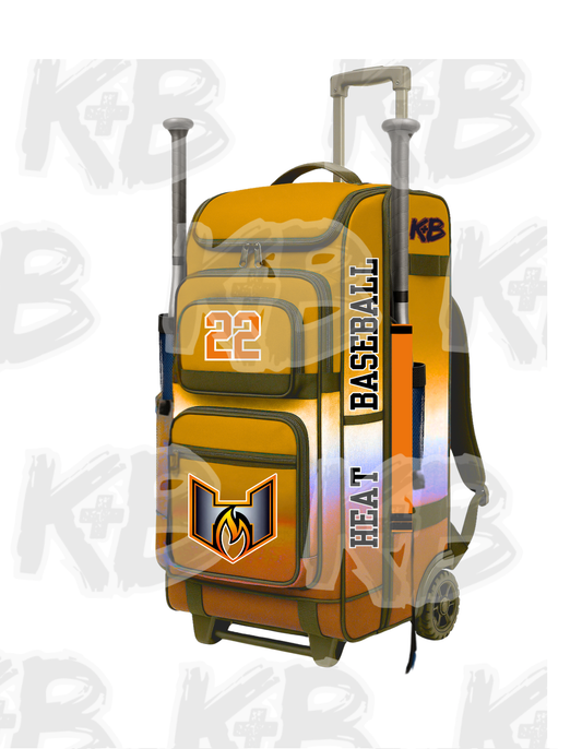Heat Batbag w/trolley 2