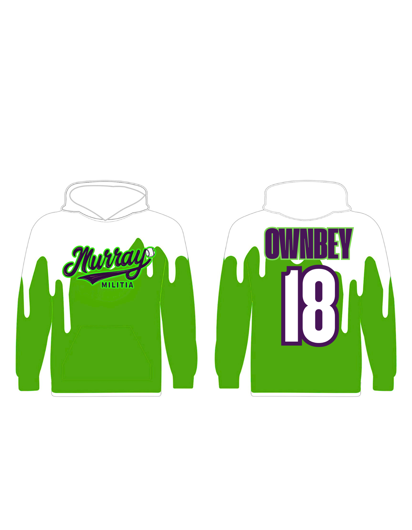 Murray Militia Hoodie Drip