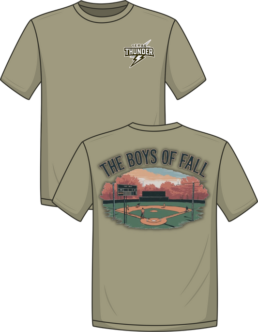 Thunder boys of fall