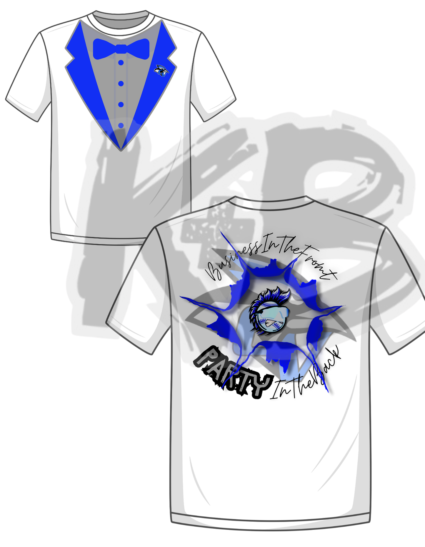 CV party in the back