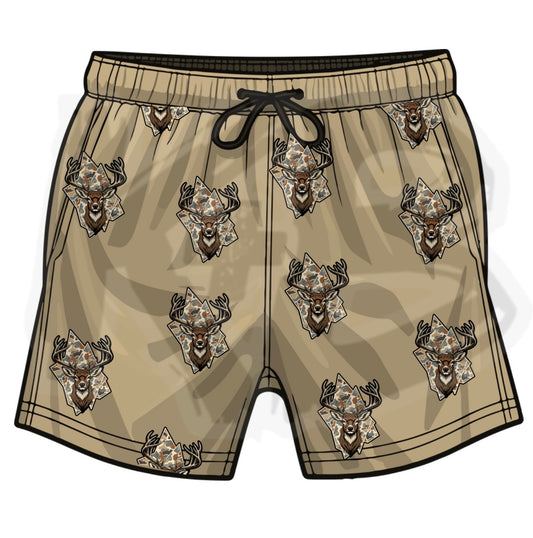 KB shorts deer