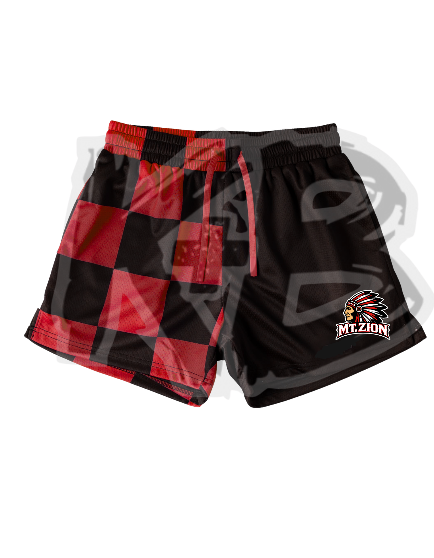 MTZ shorts checkered