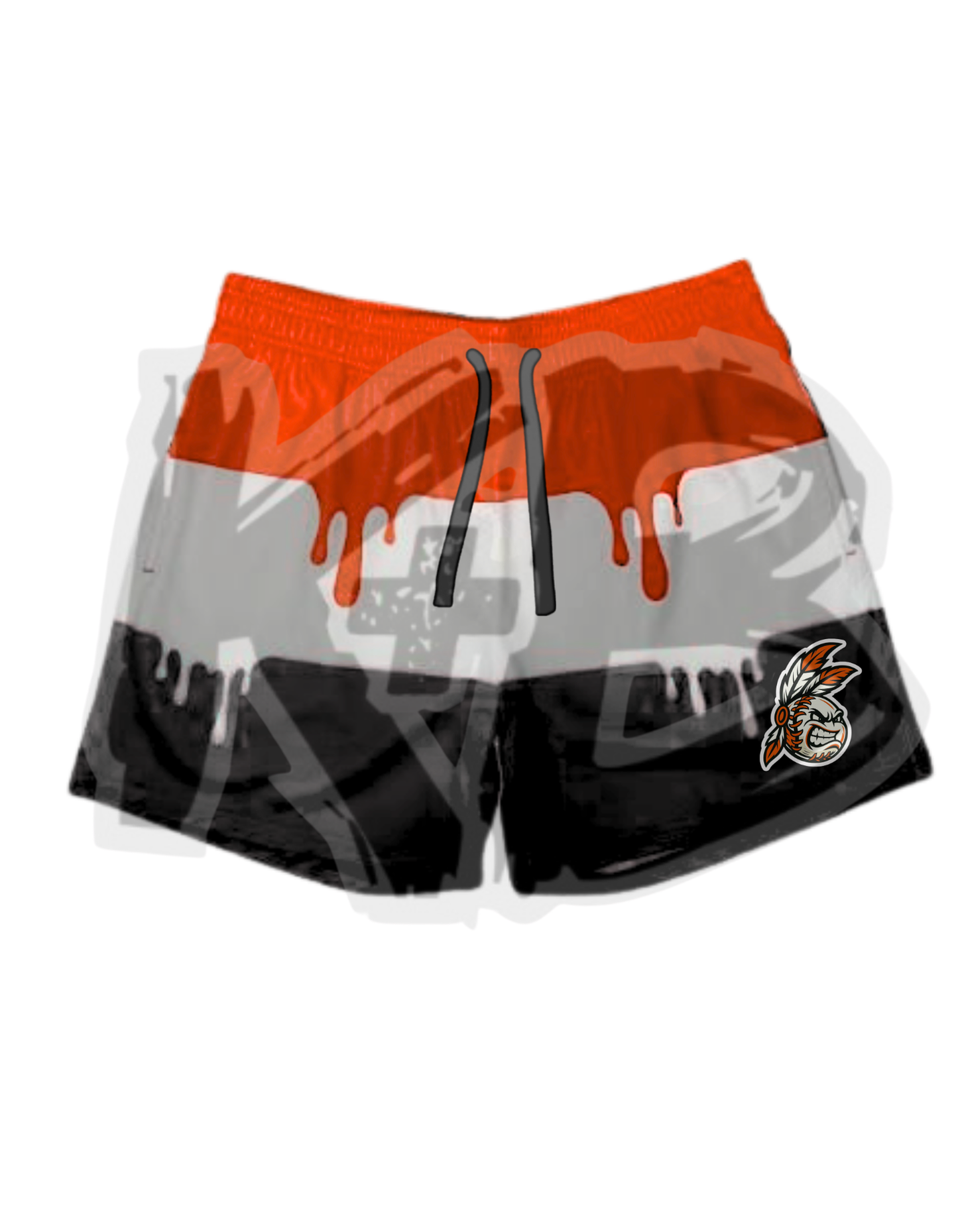 WB shorts triple slime