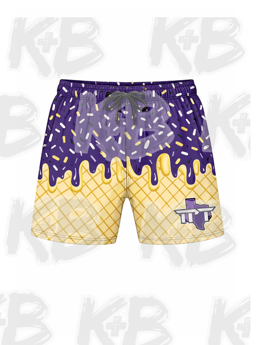 TPT shorts ice cream double