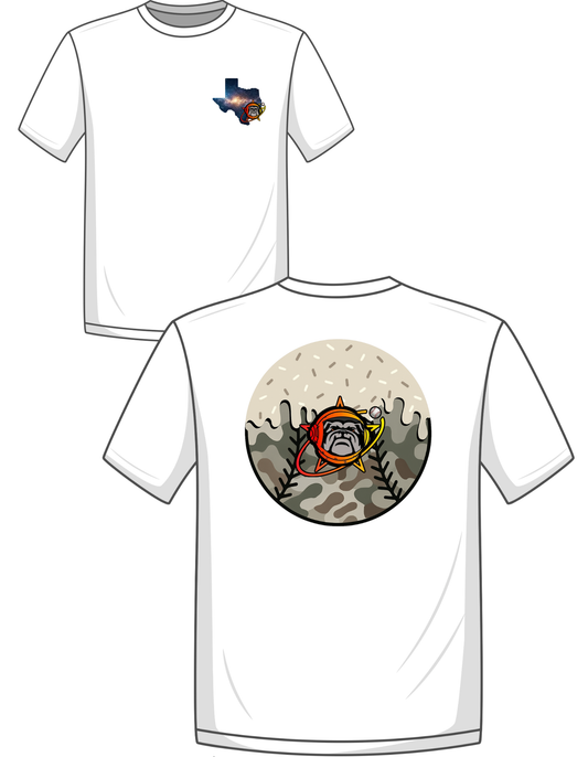 Dawgs Texas Camo Ice Cream Drip