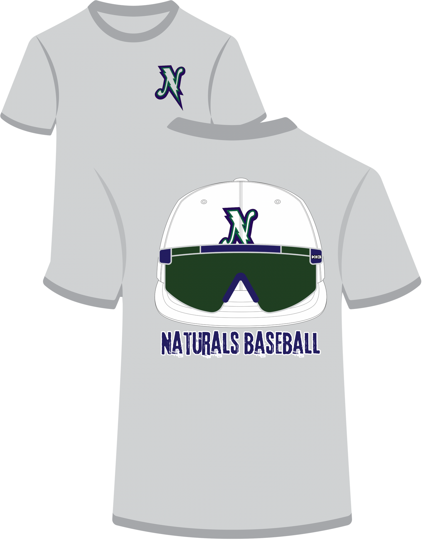 Naturals Baseball Sunglasses/Hat 4
