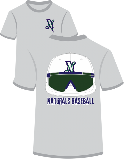 Naturals Baseball Sunglasses/Hat 4