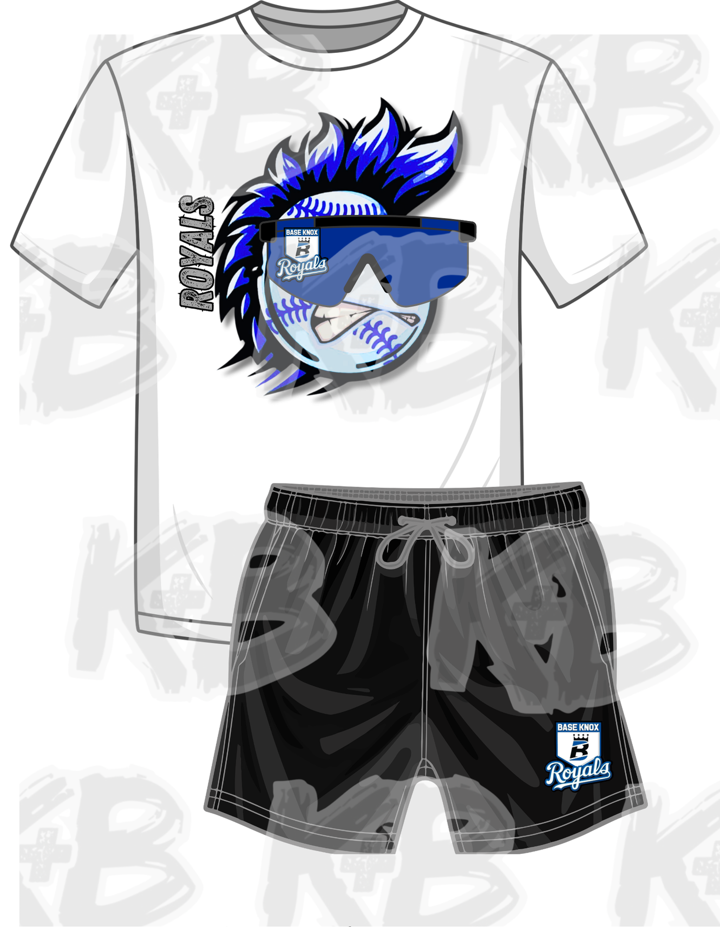 BKR set mohawk