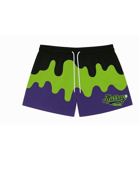 Murray Militia Slime Shorts