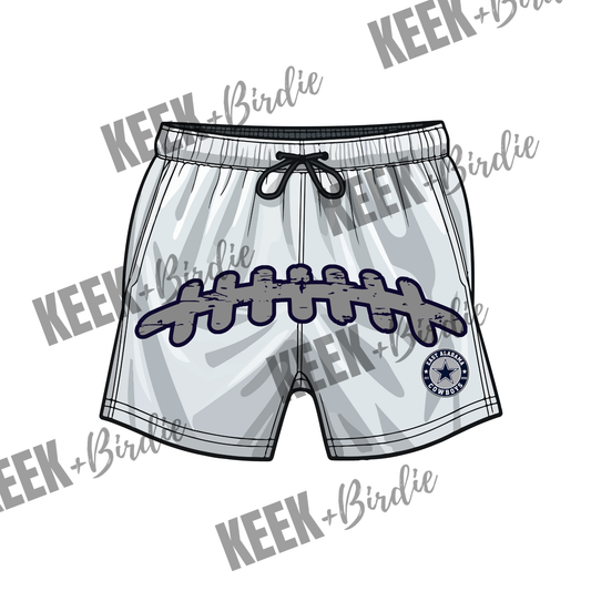 EAC shorts laces
