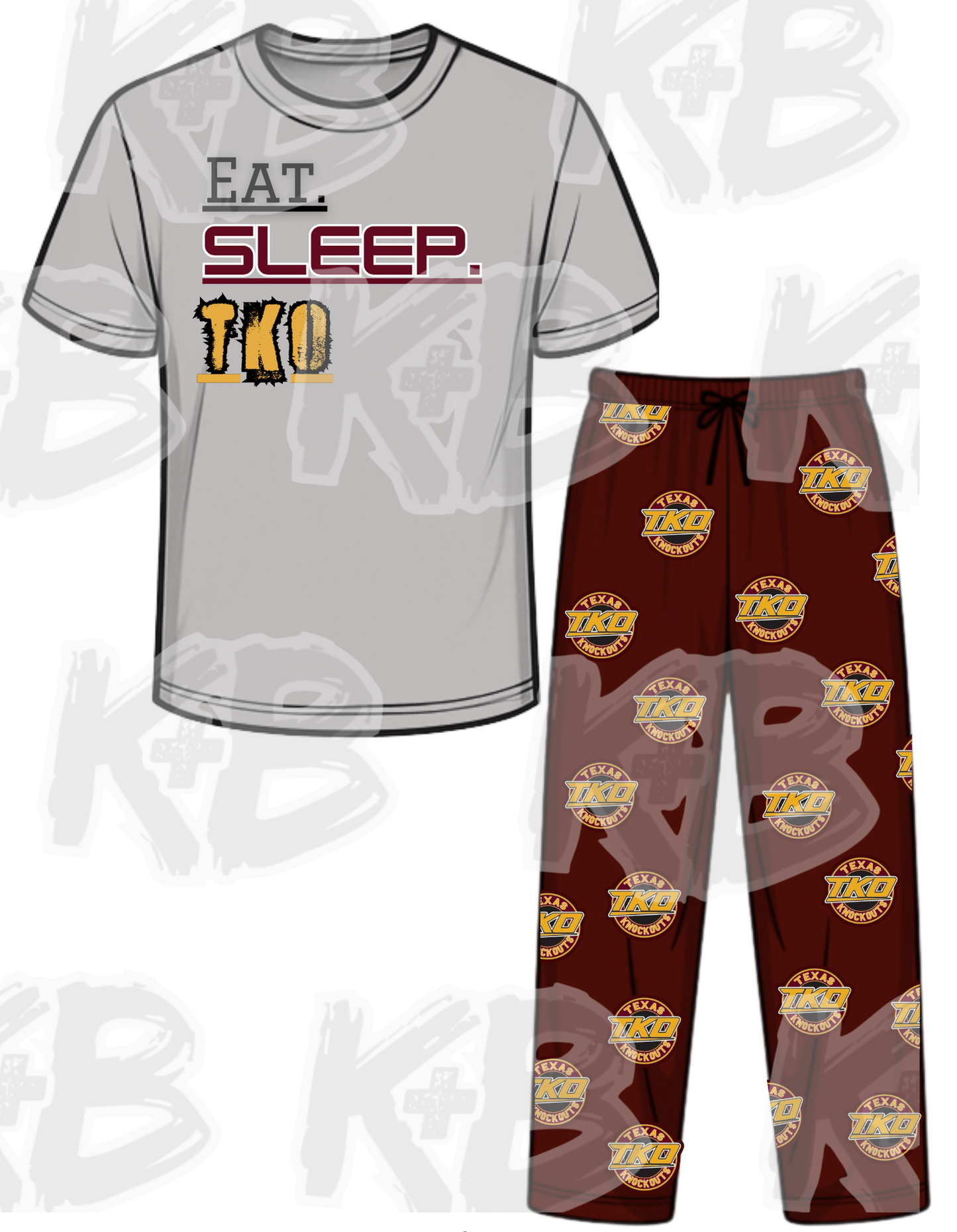 TKO pj set