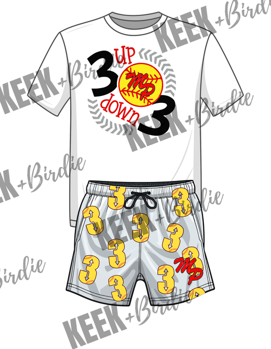 MP softball set