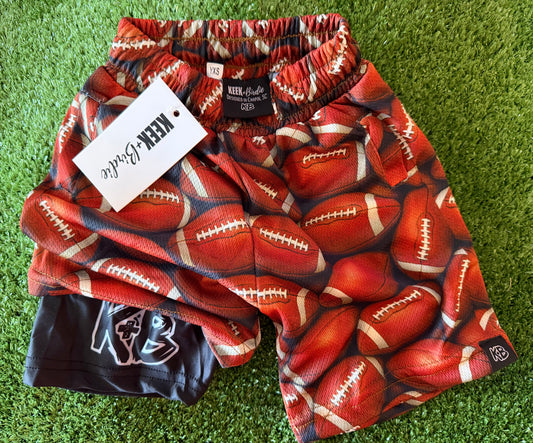KB football shorts