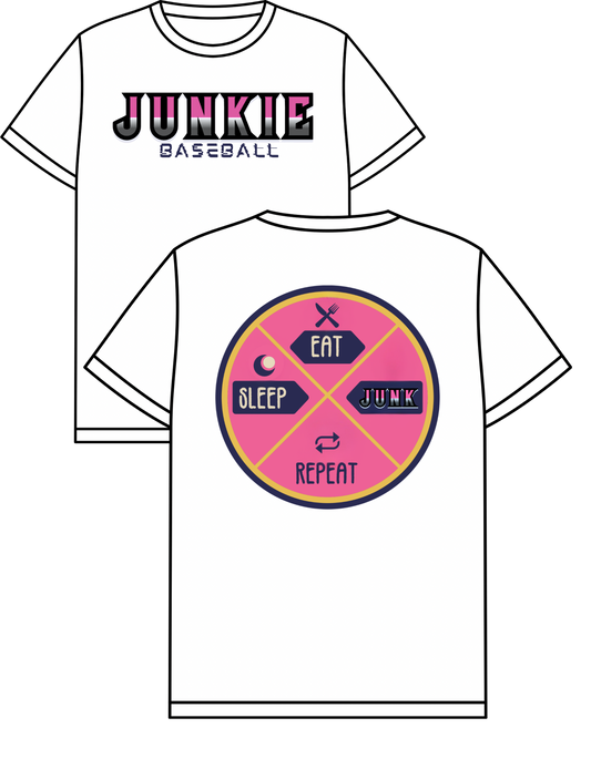 Junkie Sleep Eat Junk Repeat