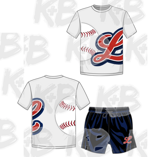 LB set side logo