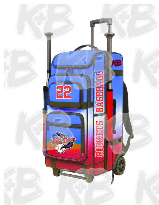 SCR BAT bag w trolley 2