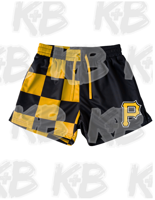 RB Shorts checkered
