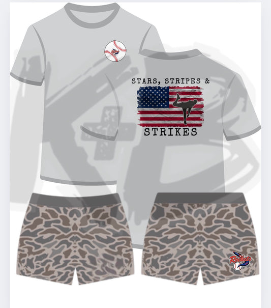 SCR Set stars strikes and stripes