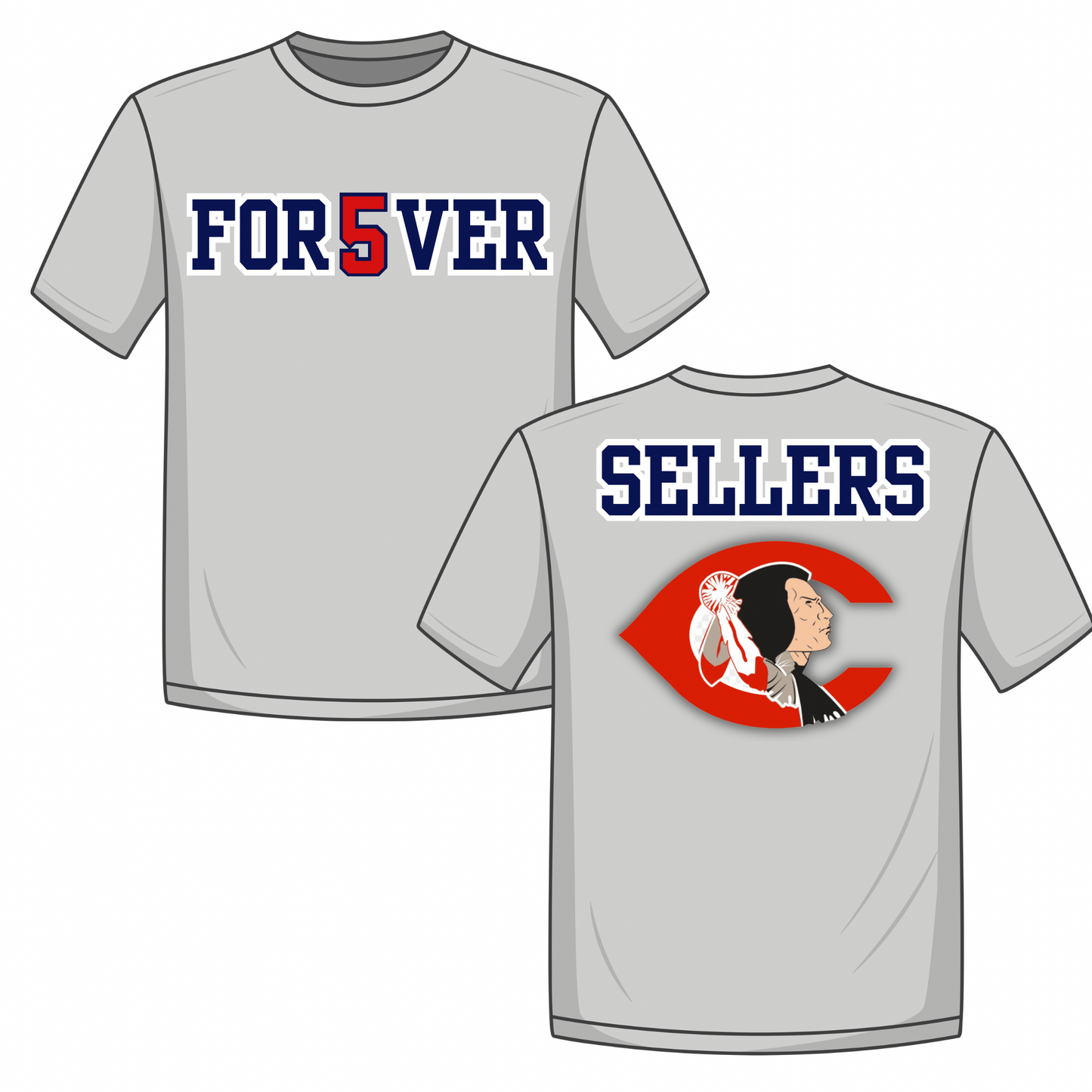 LS5 Fundraiser Shirt-FOR5VER