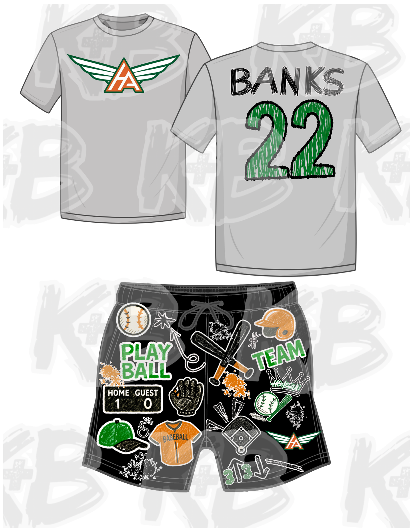 Aviators Set doodle 1