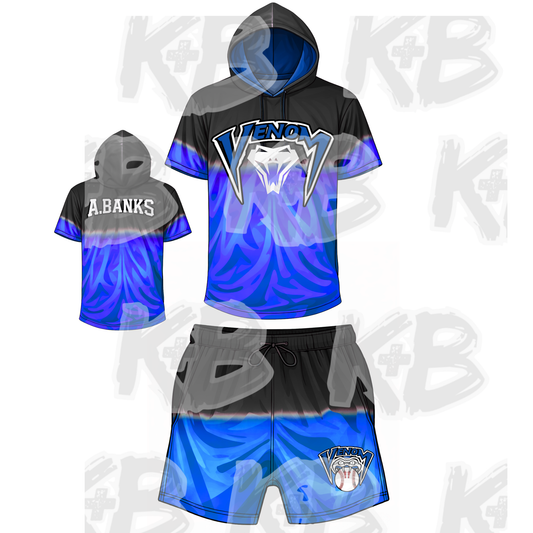 VV set hooded ss ombre
