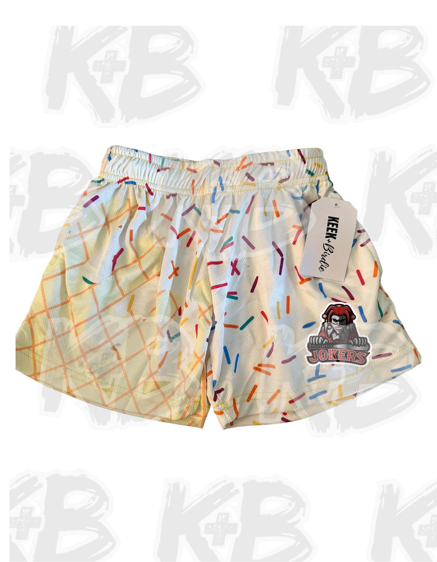 Jokers Shorts white ice cream