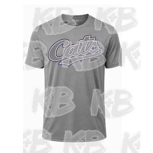 EDW traditional ss shirt grey