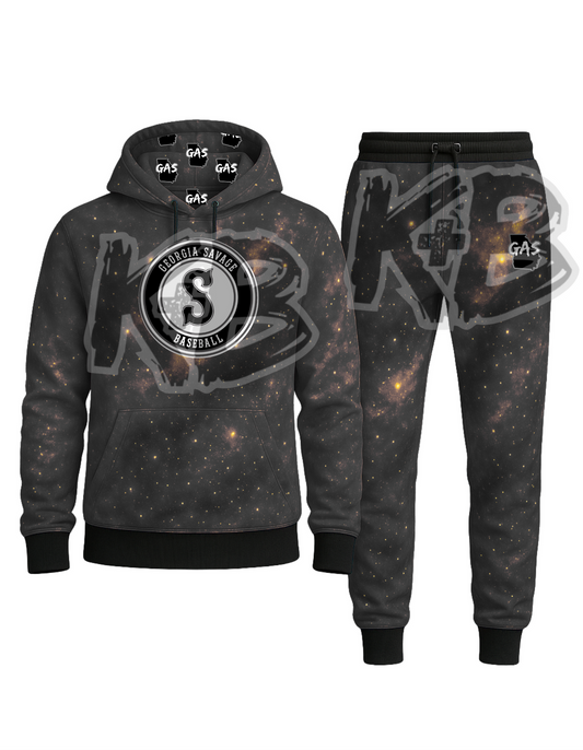 GAS hoodie/jogger set 4