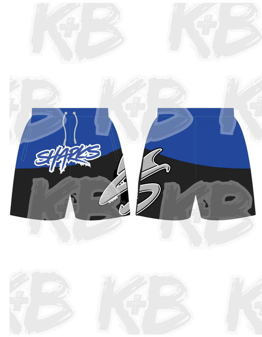 Sharks Shorts 4