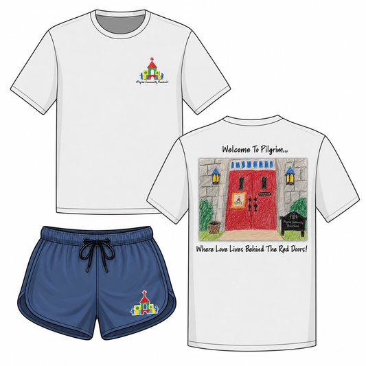 KB Pilgrim Set-Welcome To Pilgrim (Female Style Shorts)