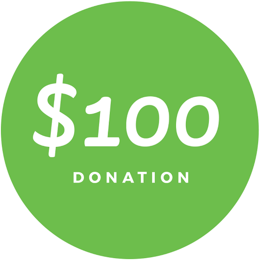 $100 Donation