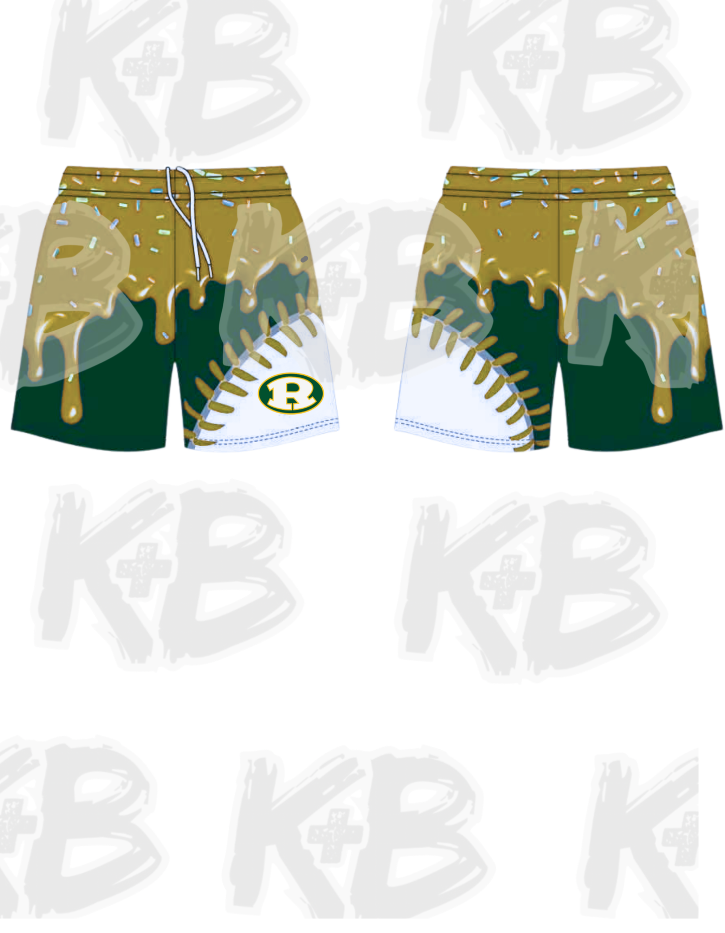 FH Shorts drippy seams