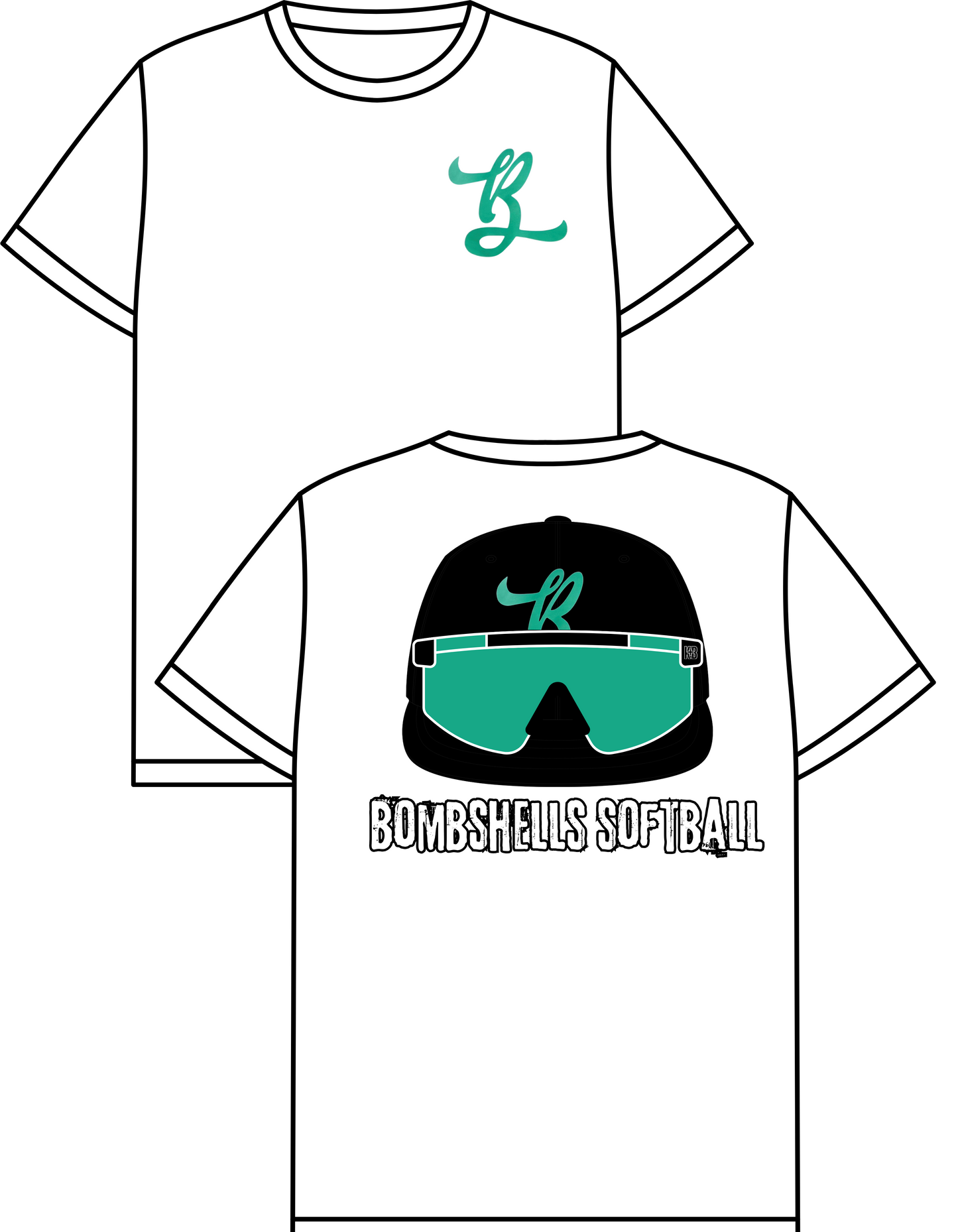 Bombshells Hat/Sunglasses