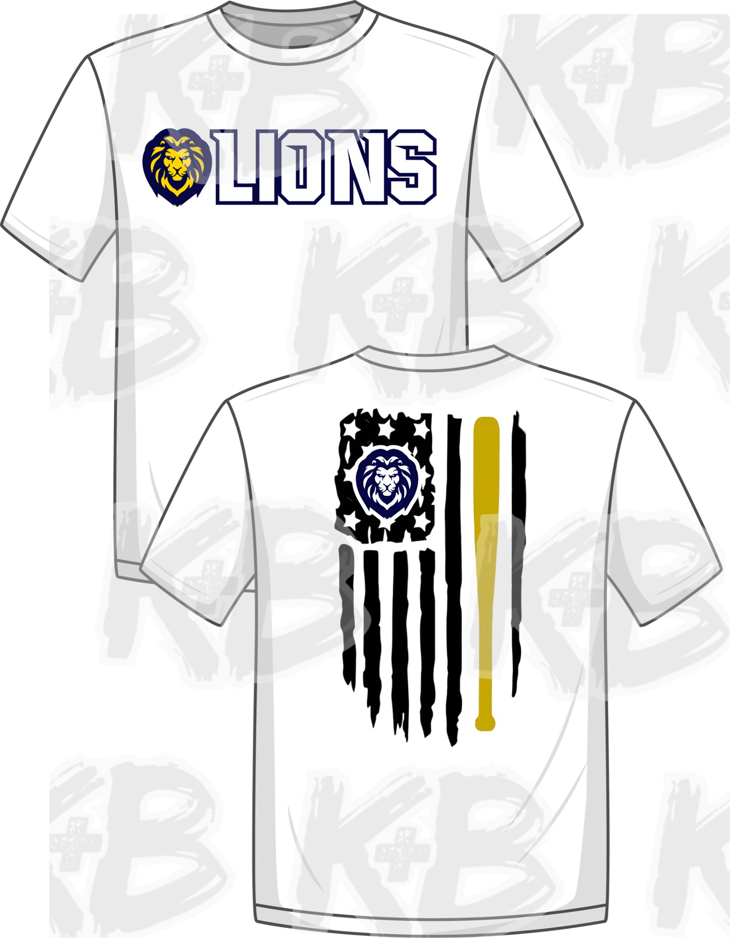 PL shirt flag