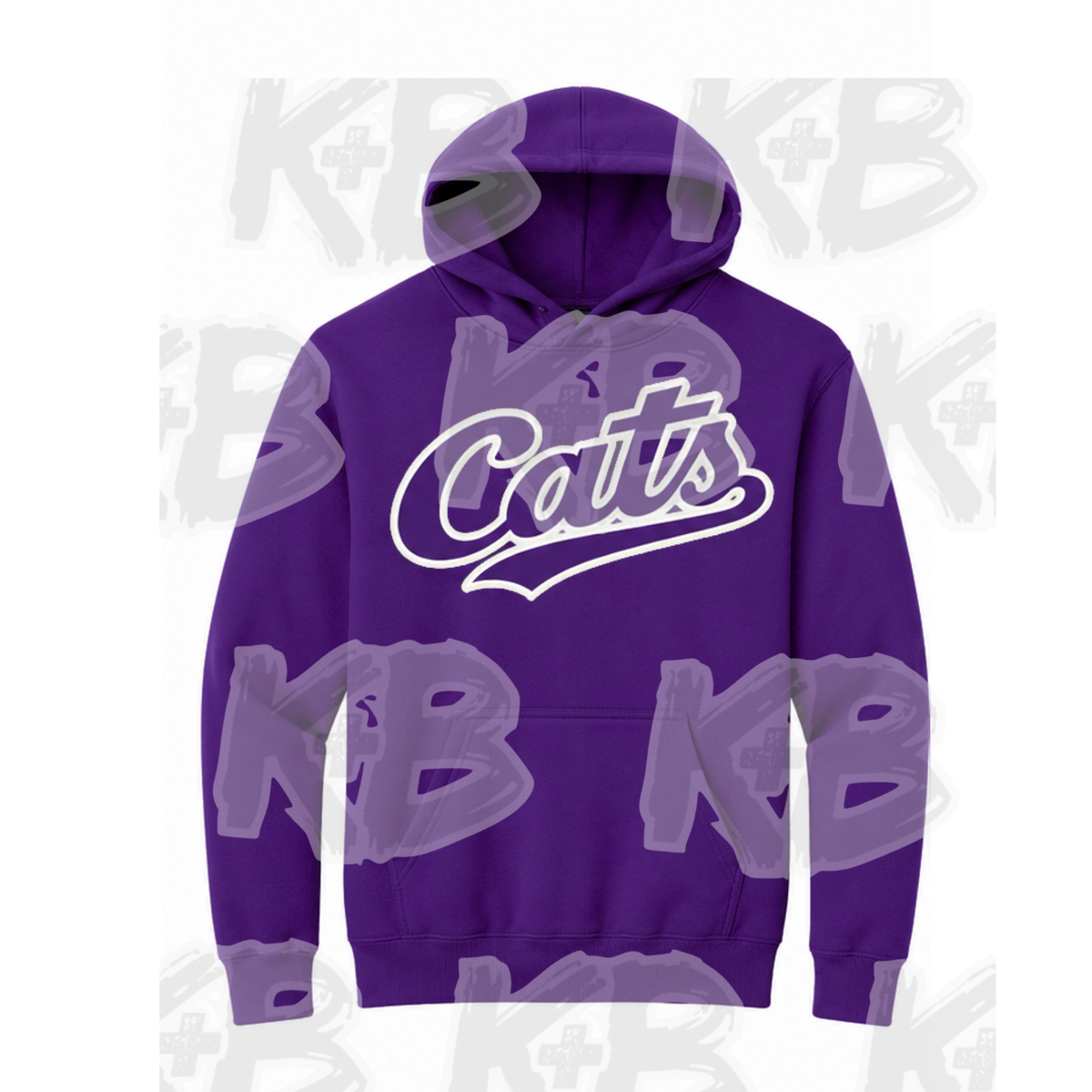 EDW Traditional Hoodie purple