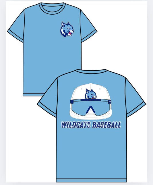 SP Wildcats Hat/Sunglasses