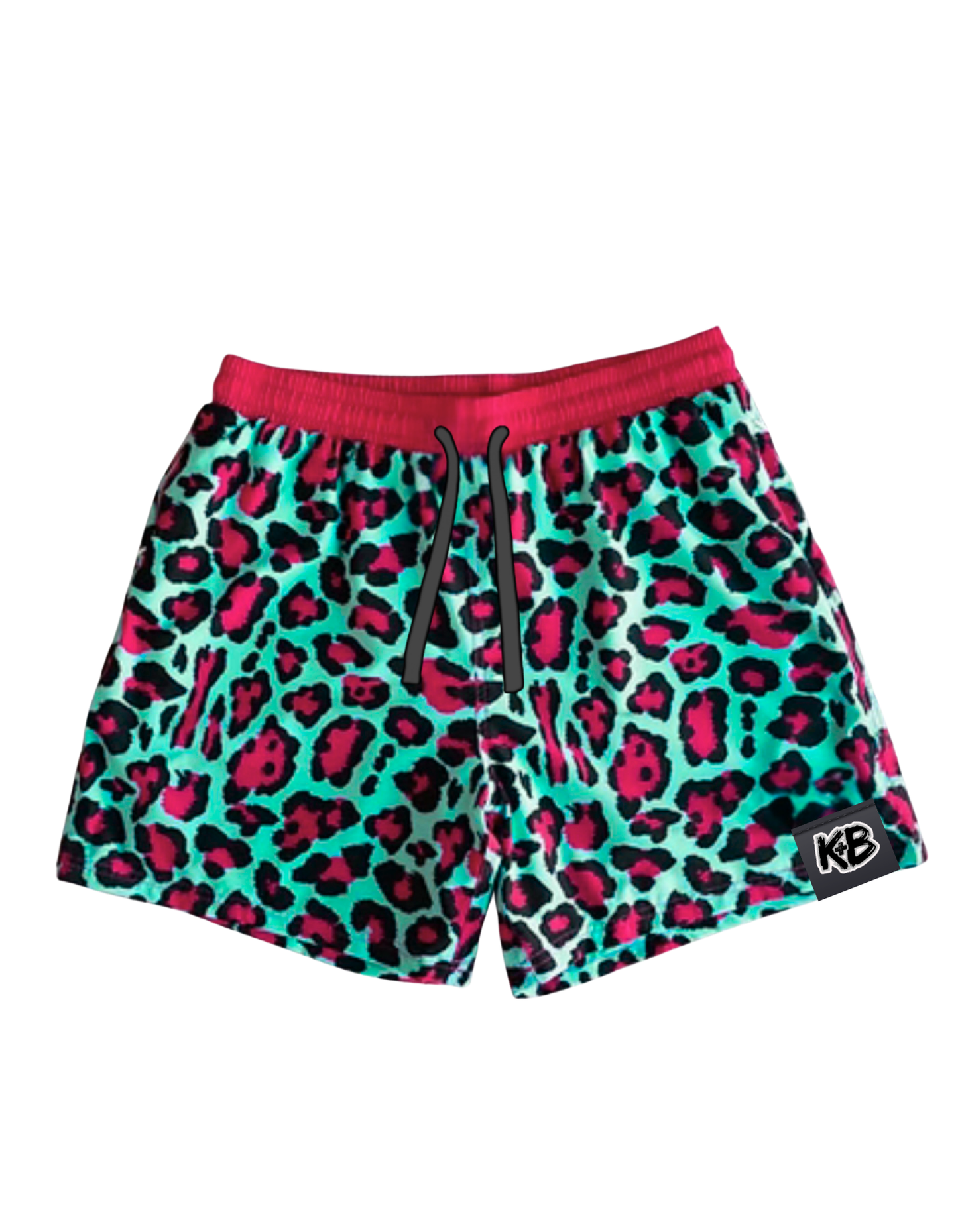 KB shorts cheetah