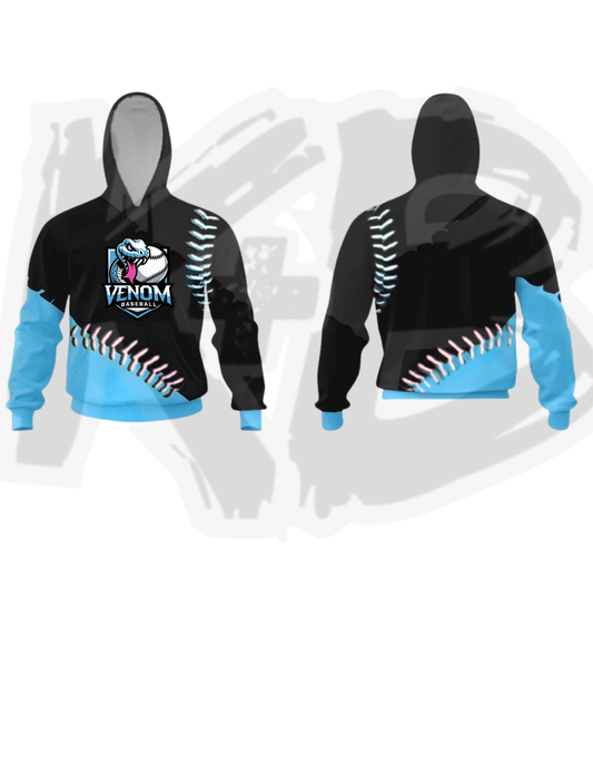 Venom Hoodie Seams