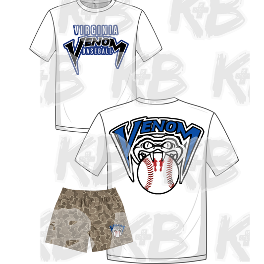 VV set venom baseball/camo