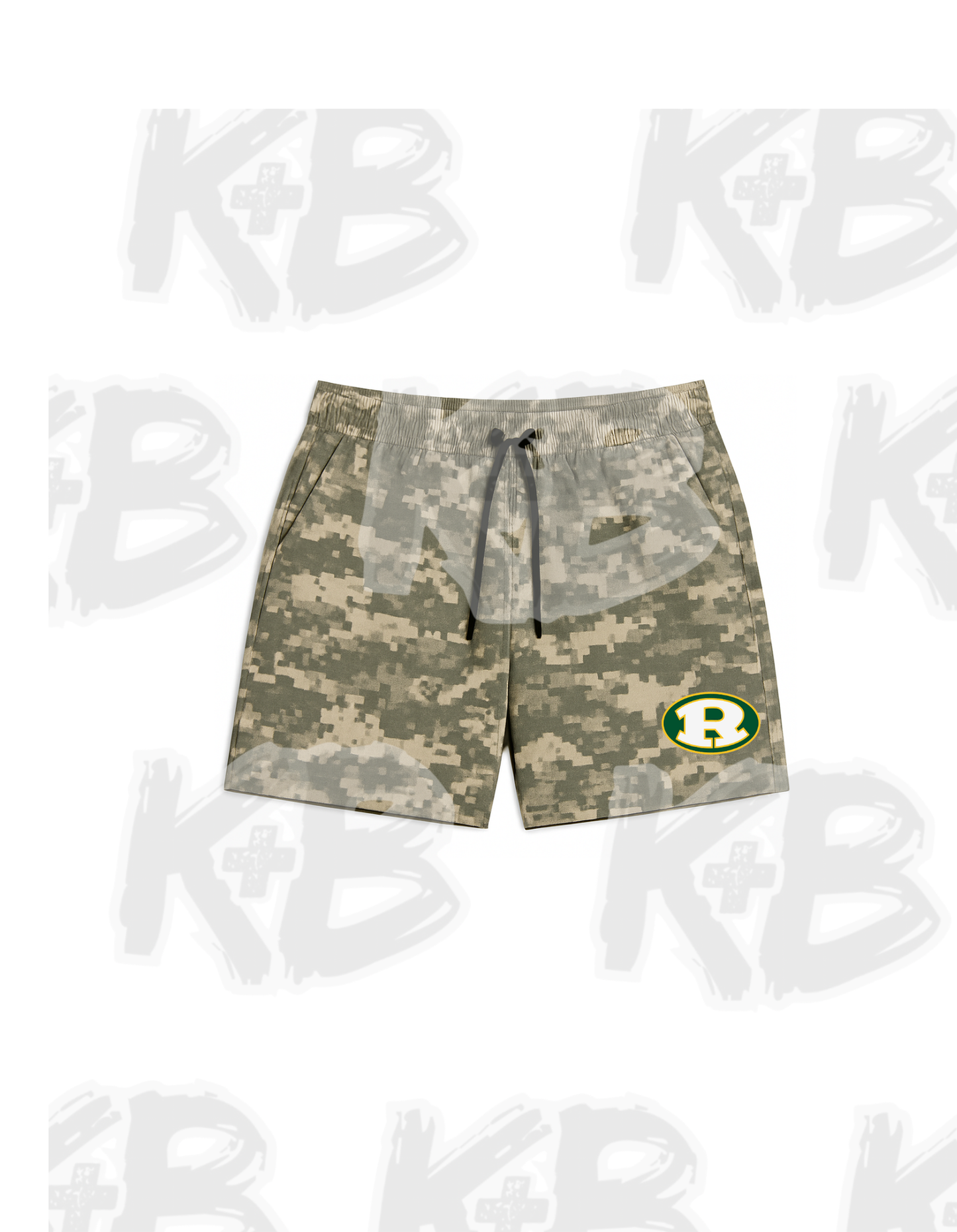 FH Shorts camo